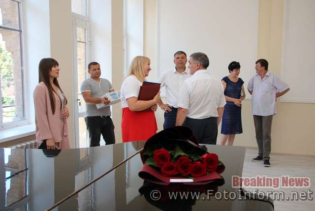 У Кропивницькому будівельників привітали з прийдешнім професійним святом (ФОТО)
